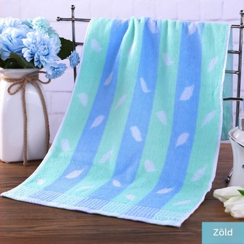 Pamut Jacquard arctörölköző, 16 szál, 80-100 g