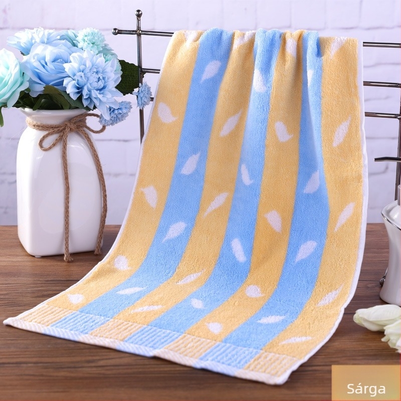 Pamut Jacquard arctörölköző, 16 szál, 80-100 g