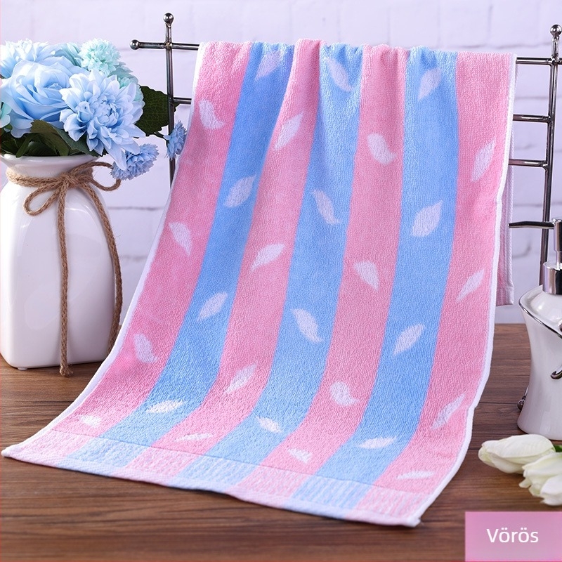 Pamut Jacquard arctörölköző, 16 szál, 80-100 g