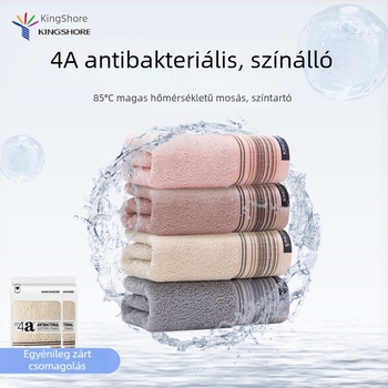 100% pamut arc törölköző - 32s szálak, sík szövés, súly 120-140 g