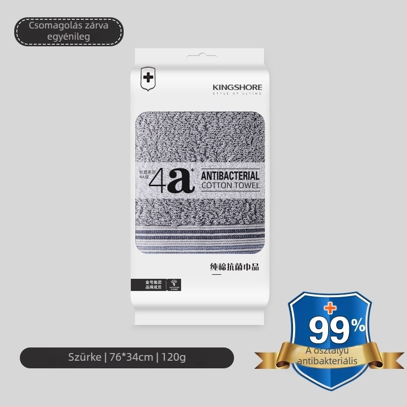 100% pamut arc törölköző - 32s szálak, sík szövés, súly 120-140 g