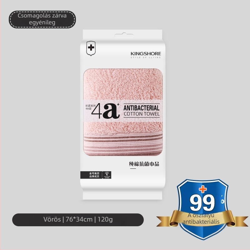 100% pamut arc törölköző - 32s szálak, sík szövés, súly 120-140 g