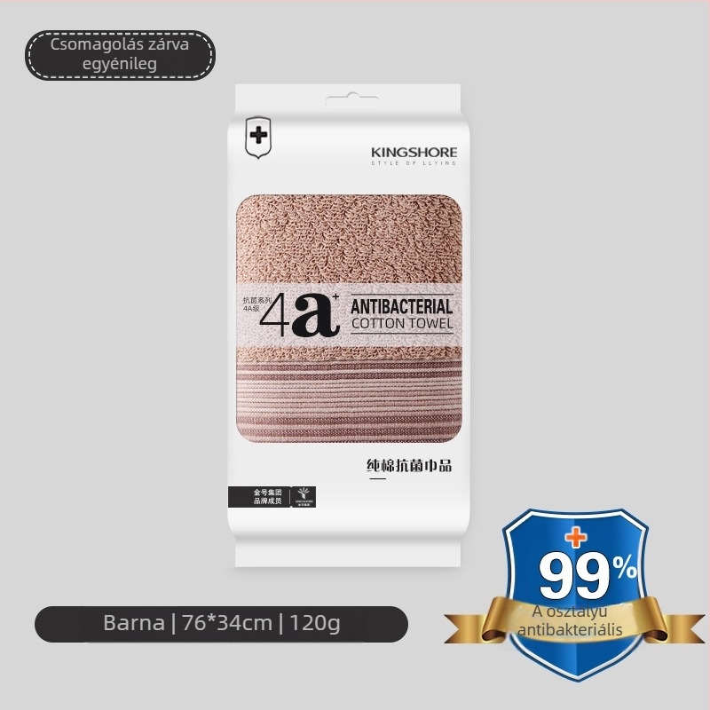 100% pamut arc törölköző - 32s szálak, sík szövés, súly 120-140 g