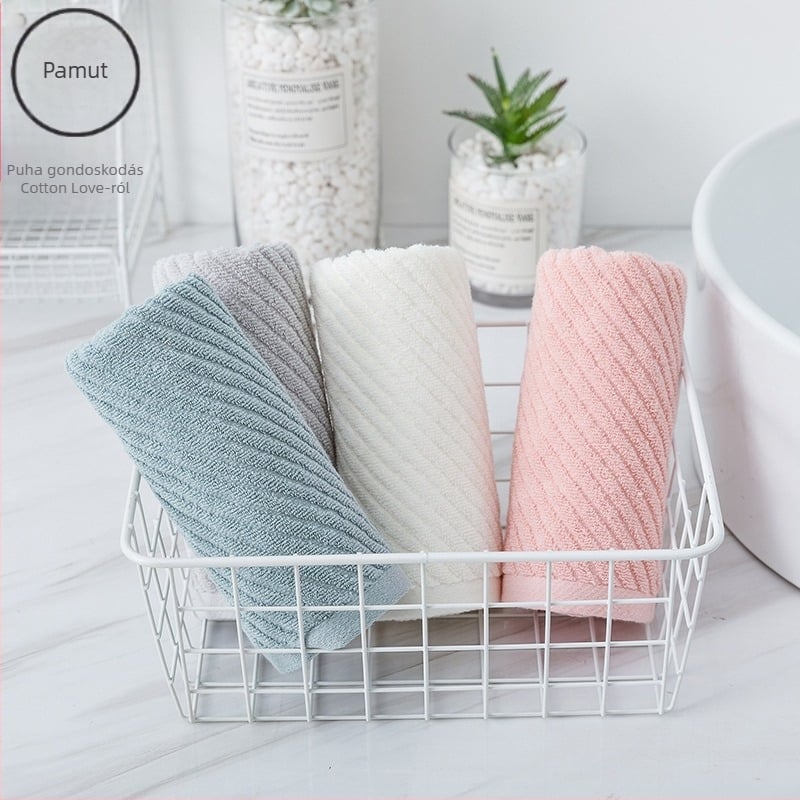 Cotton Love arctörölköző, 32 szálas pamut, sima szövés, 80-100 g, 100% pamut
