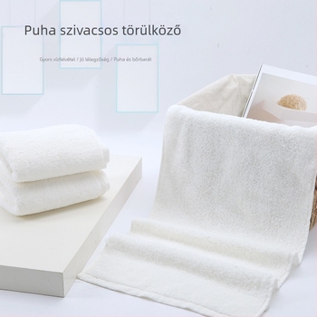 Fürdőlepedő, 100% pamut, sima szövés, 100–120 g/m², 10s fonal