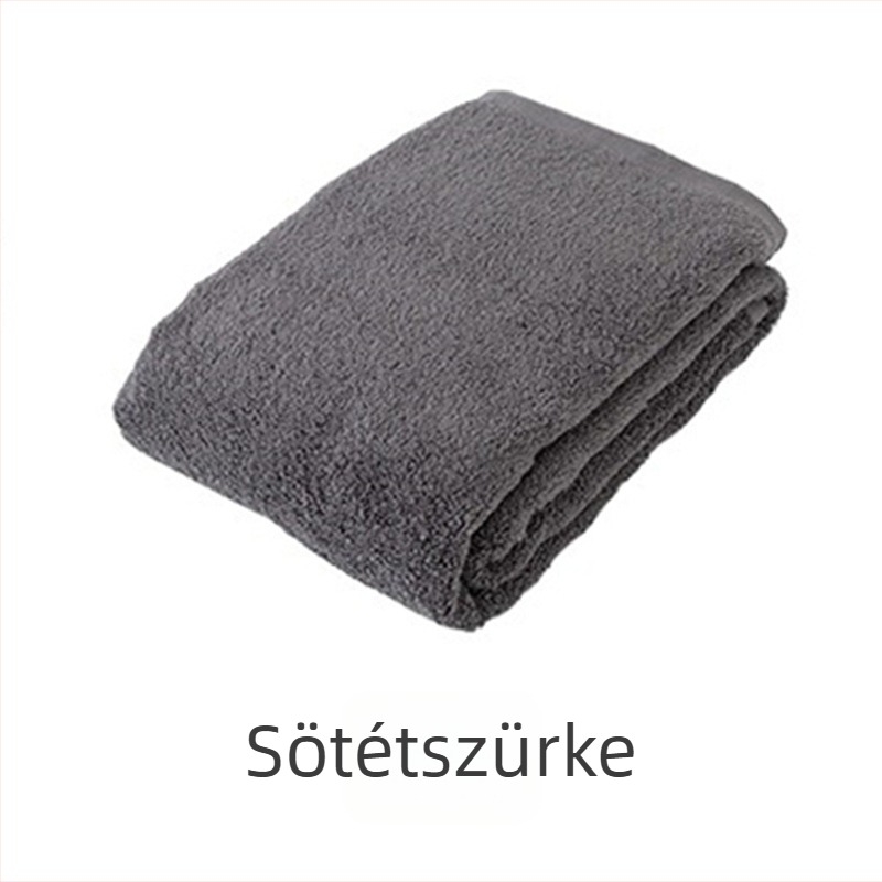 Fürdőlepedő, 100% pamut, sima szövés, 100–120 g/m², 10s fonal