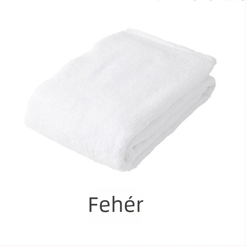 Fürdőlepedő, 100% pamut, sima szövés, 100–120 g/m², 10s fonal