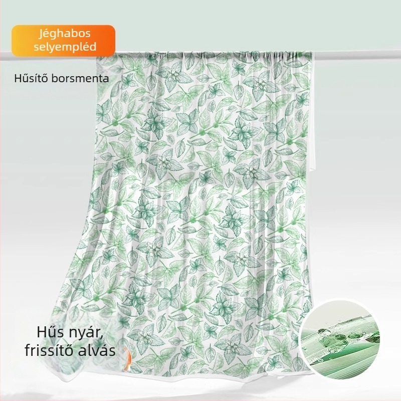 Baba takaró — poliészter rostból, újszülöttek és kisgyermekek számára, nyári minimalist stílusú takaró