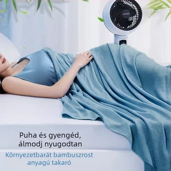 Bambusz rostból készült takaró – súly 1000–1499 g, Nyár, Modern egyszerű stílus, Első osztályú minőség, testreszabás elérhető