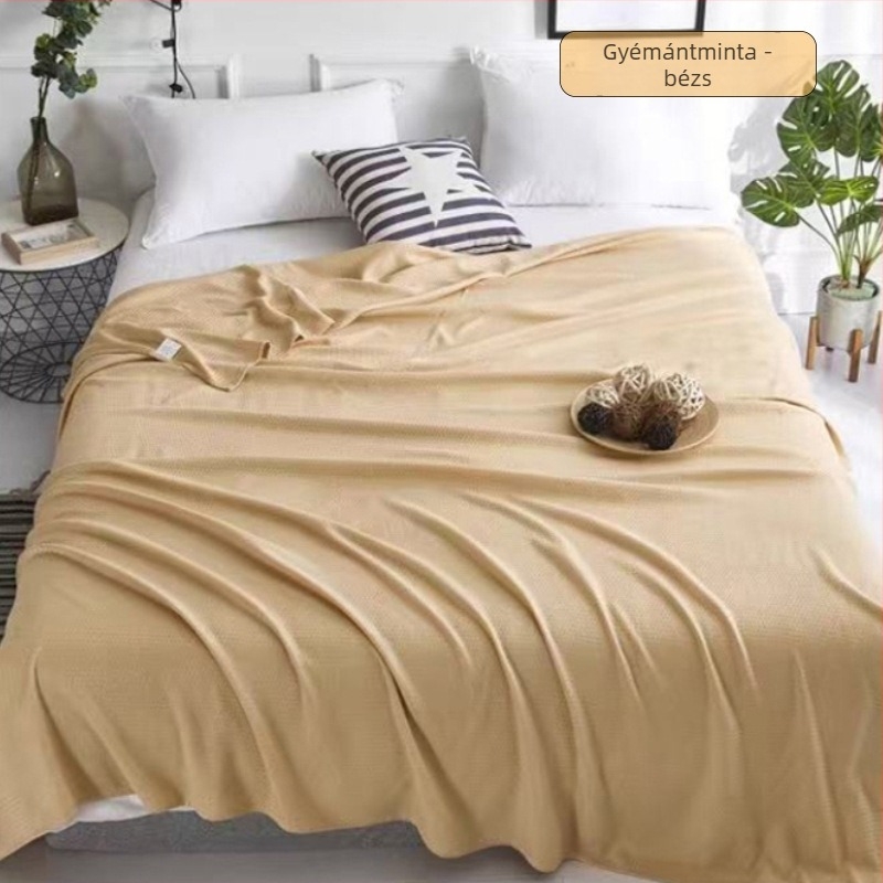 Bambusz rostból készült takaró – súly 1000–1499 g, Nyár, Modern egyszerű stílus, Első osztályú minőség, testreszabás elérhető