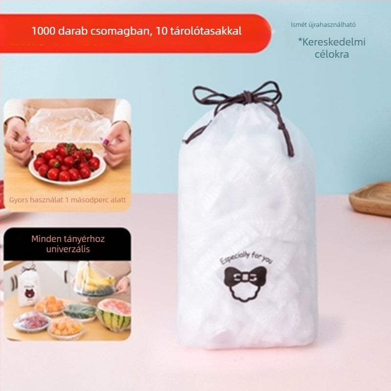 Youshulian tálfedő, PE, porvédő, 2023 nyári kiadás, importálás nélkül