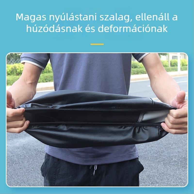 Elektromos jármű ülésvédő huzat – PU anyag, UV védelem, vízálló, minden évszakra
