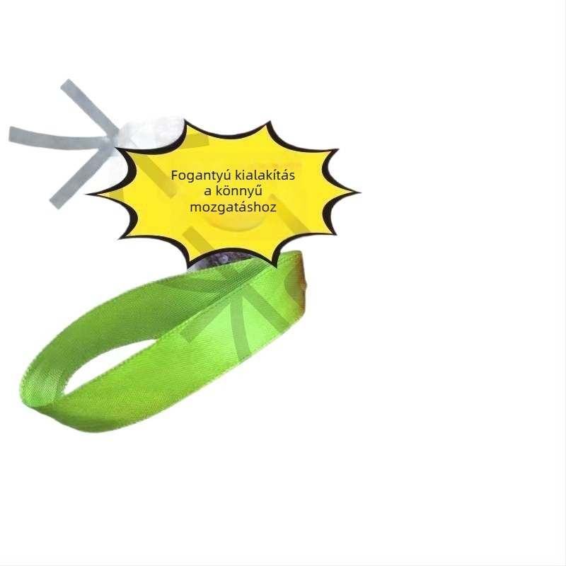 Selyemvirággal díszített asztalterítő, négyzet alakú, univerzális stílus