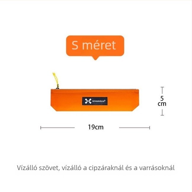Utazási útlevél és kártya szervező — vízálló, hordozható, összehajtható