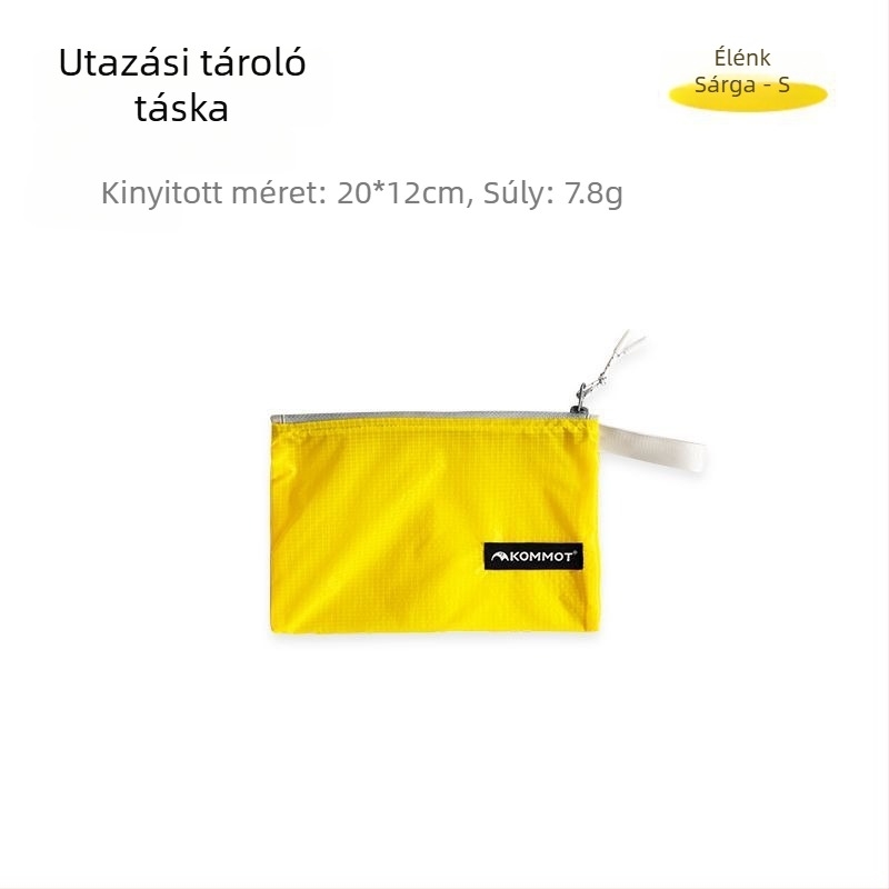 Utazási útlevél és kártya szervező — vízálló, hordozható, összehajtható