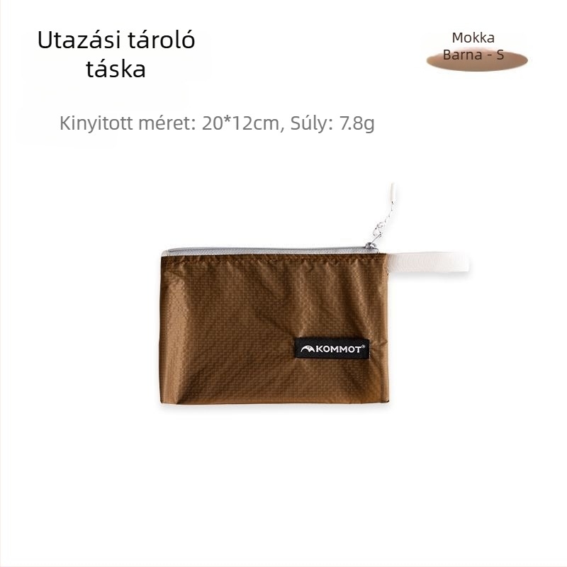 Utazási útlevél és kártya szervező — vízálló, hordozható, összehajtható