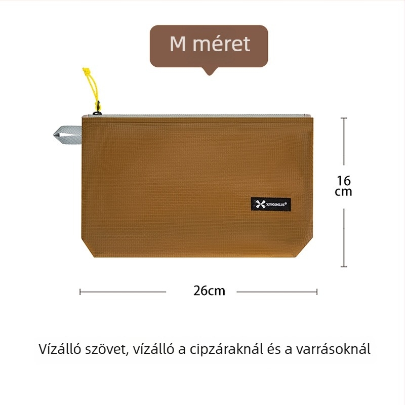 Utazási útlevél és kártya szervező — vízálló, hordozható, összehajtható