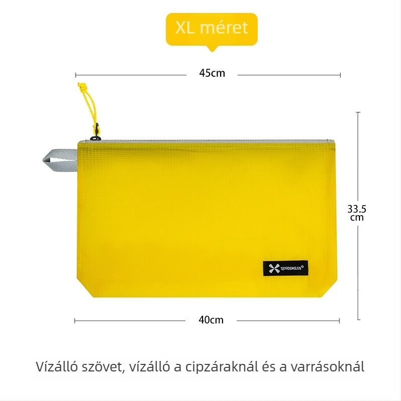 Utazási útlevél és kártya szervező — vízálló, hordozható, összehajtható