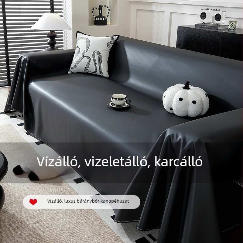 Műbőr hatású kanapétakaró doily-stílusban, teljes fedettség, csúszásmentes, macskák által okozott karcolásokkal szemben ellenálló, nem gyűjti a szőrt