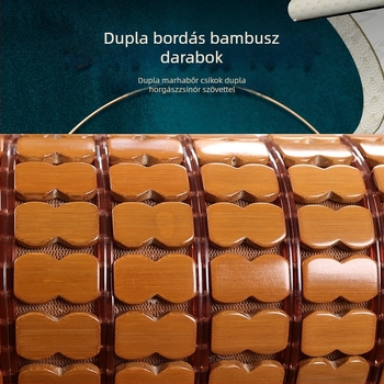Mahjong bambusz kanapé párna a nappaliba, nyári modell, csúszásmentes