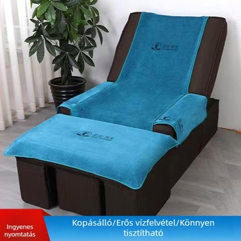 Egyszemélyes kanapé hátlapvédő - mikroszálas anyag, egyszemélyes kanapéra, egyszerű stílus, csipkés motívum, testreszabható