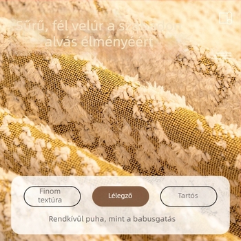 Francia plüss kanapé takaró virágos mintával, minden évszakra, modern minimalist stílus