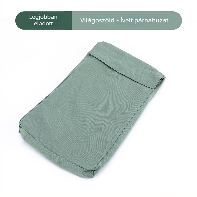 Katonai zöld és olívazöld párnahuzat, standard méret, egyszemélyes, színek: sötétkék, lángkék.