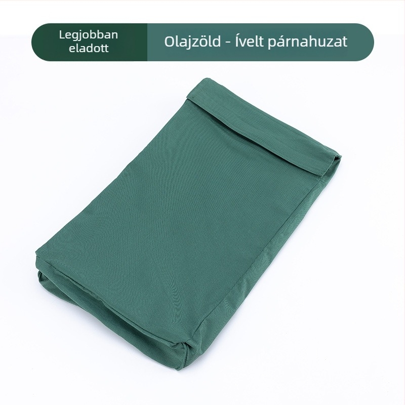 Katonai zöld és olívazöld párnahuzat, standard méret, egyszemélyes, színek: sötétkék, lángkék.