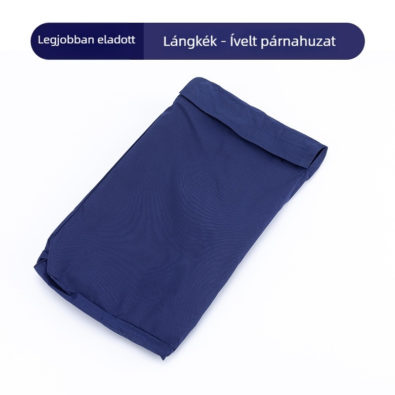 Katonai zöld és olívazöld párnahuzat, standard méret, egyszemélyes, színek: sötétkék, lángkék.