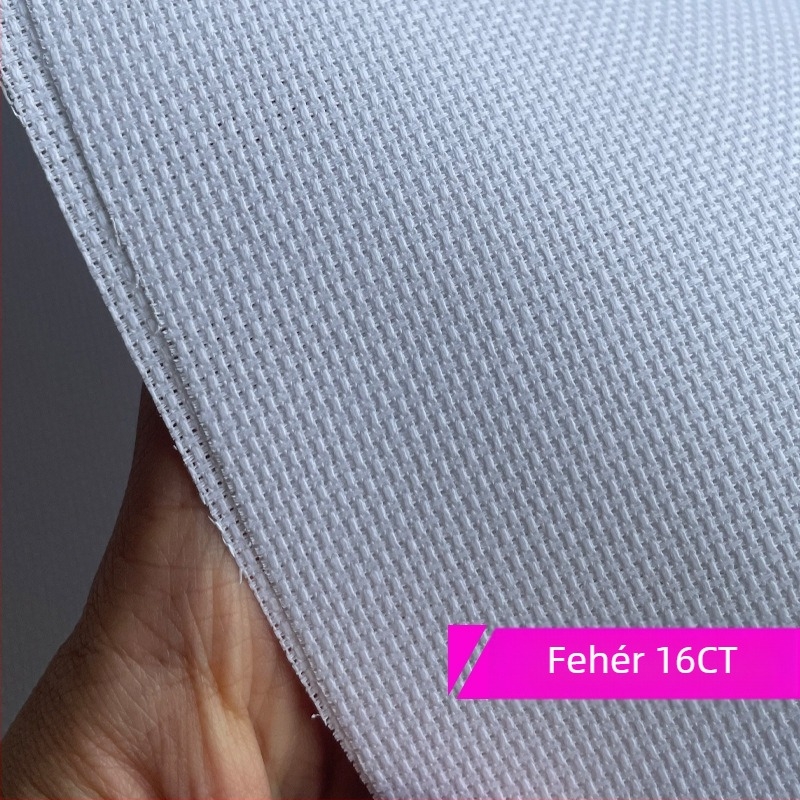 Keresztöltéshez készlet, műanyag lemez, 9ct anyag