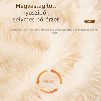 Háromüléses kanapé plüss takaró, nordic stílusú, porvédő Moisturizer