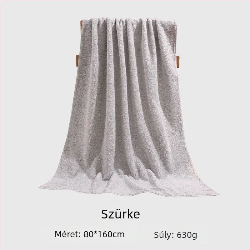 Matte pamut fürdő- és strandtörölköző, A osztály, bababiztos, 500 g+, 32 szál, sík szövés