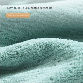 Jade Yan korall velúr törölköző, rendkívül nedvszívó, fürdő- és strandtörölköző, uniszex