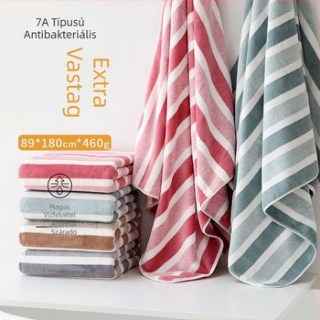 Korall fleece fürdőlepedő, 400-500 g, 150D szál, szegélyezett
