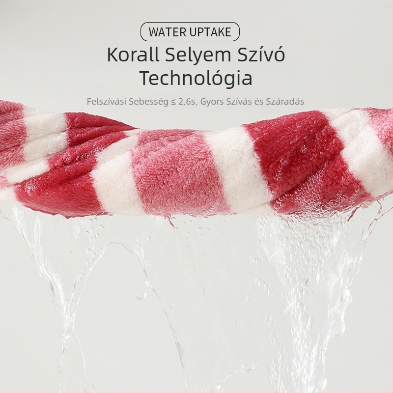 Korall fleece fürdőlepedő, 400-500 g, 150D szál, szegélyezett