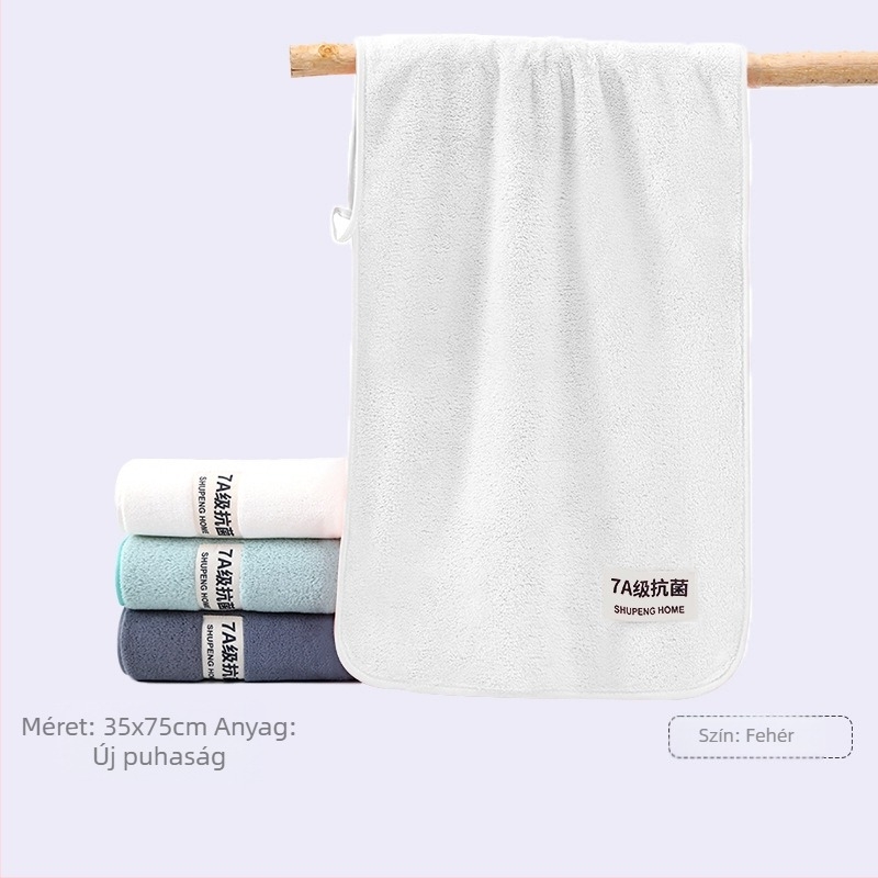 Koral fleece fürdőlepedő otthonra — vastag és nedvszívó; súly 200–300 g, 150d szál, jacquard felület hímzéssel és hajlítással
