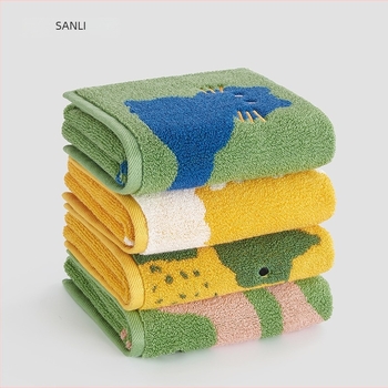 Sanli törölköző, jacquard, 100% pamut, 32s, 300–400 g