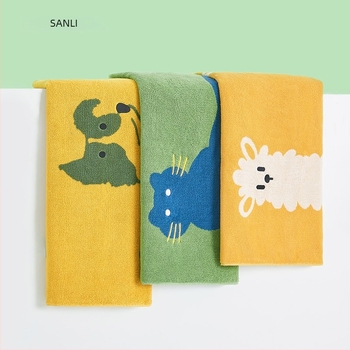 Sanli törölköző, jacquard, 100% pamut, 32s, 300–400 g