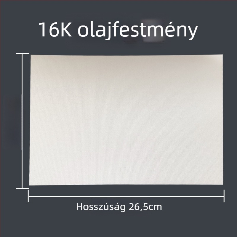 Gyermekeknek készült papíralapú olajfestő tábla keret nélküli, akrilfestéshez, IP engedély: Nincs