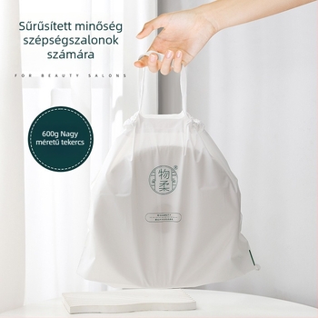 Egyszer használatos arctisztító kendő, 100% pamut, 600 g, gyöngyház minta, vastagított, anyának és babának, nyomtatott gyártási folyamat