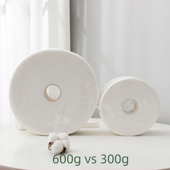 Egyszer használatos arctisztító kendő, 100% pamut, 600 g, gyöngyház minta, vastagított, anyának és babának, nyomtatott gyártási folyamat