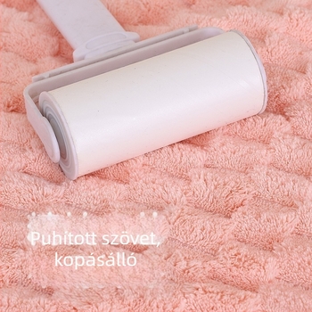 Törölköző/Arc törölköző – korall bársony, nedvszívó, nem hullik szálat; 150D, sima szövés, 50-80 g