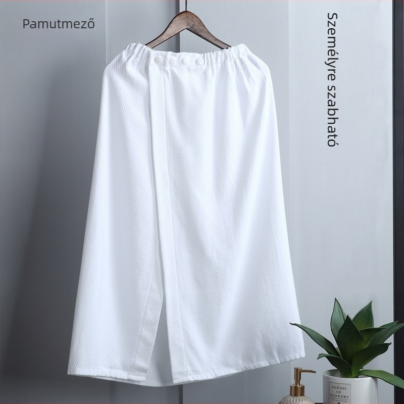 Pamut kozmetikai szalon törölköző hímzett logóval, 150 g, 32s ply fonal, testreszabható