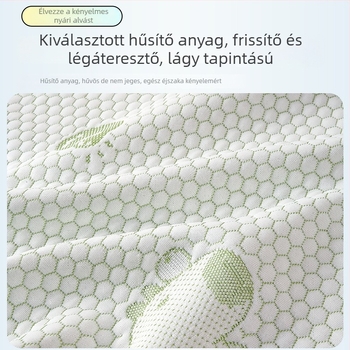 Párnahuzat - anyag: jégselyem/viszkóz rost - logó Can - márka Happy Sailing - otthoni használatra