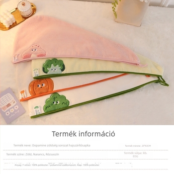 Koli korallfleece hajsapka hímzett részlettel, 150D, 80–99 g