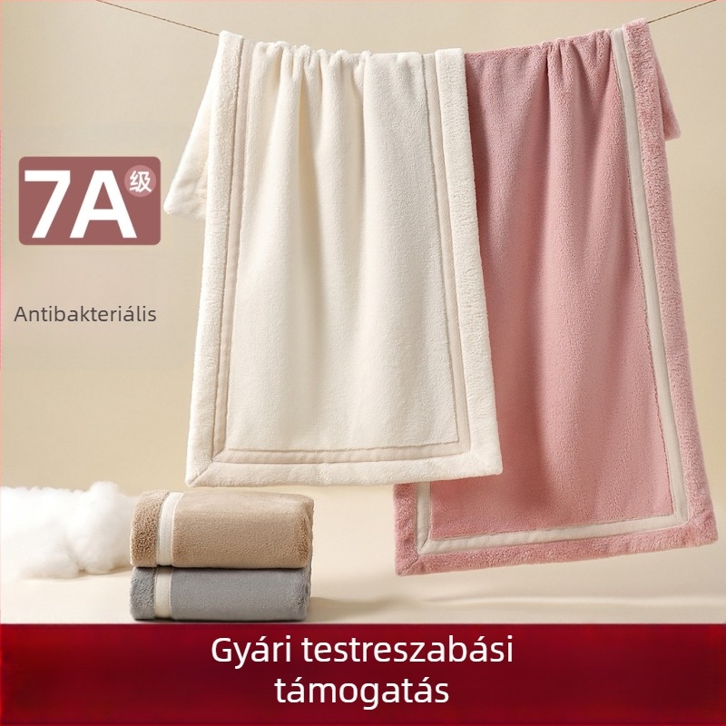 Arc törölköző coral fleece-ből, antibakteriális, nedvszívó, 150D, 140–170 g, Youxin