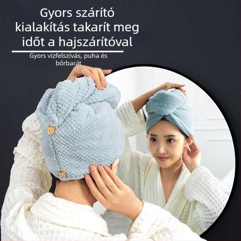 Korall plüss hajsapka, 120D szál, 80–99 g, testreszabható feldolgozás