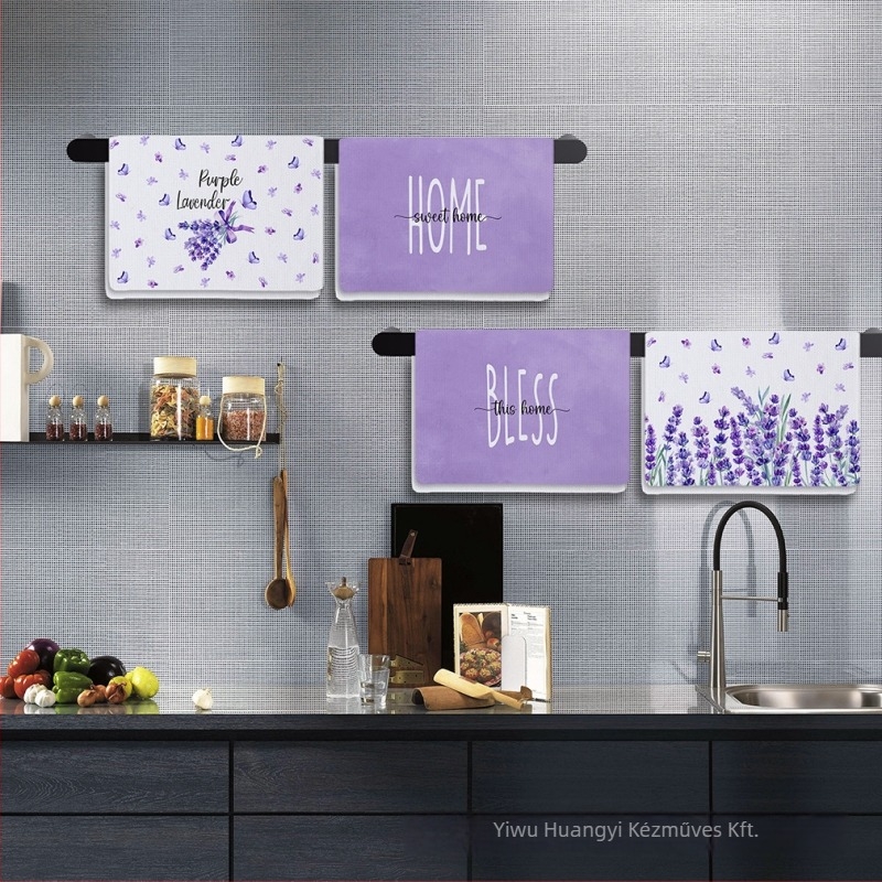 Mikroszálas sporttörölköző, waffel szövésű, pineapple plaid mintázattal, 350 g, 10 darabos készlet, logónyomtatás elérhető, gyors felszívódás 11–15 s