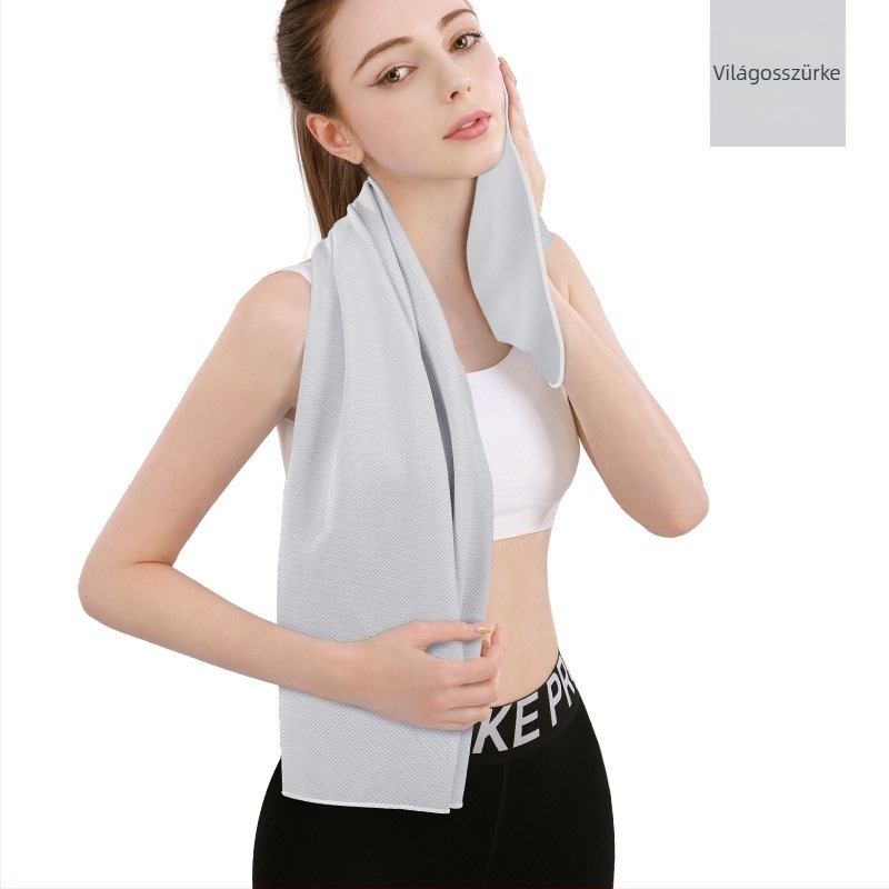 Yishuang hűtő törölköző – egyszerű szövés, AB-szálak, 70 g, vízfelvétel 0-5 s.