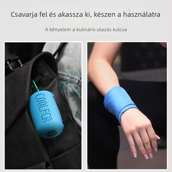 Hűsítő sporttörölköző – poliészter, AB szálú mikroszál, izzadságfelszívó, gyors száradás, kültéri sportokhoz